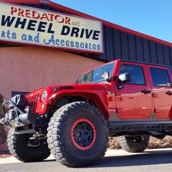 Predator 4 Wheel Drive